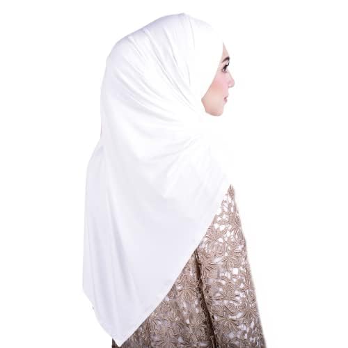 Mu Lan Muberra 4 Pleated Hijab Shawl