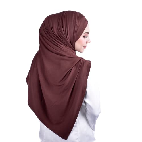 Mu Lan Muberra 4 Pleated Hijab Shawl