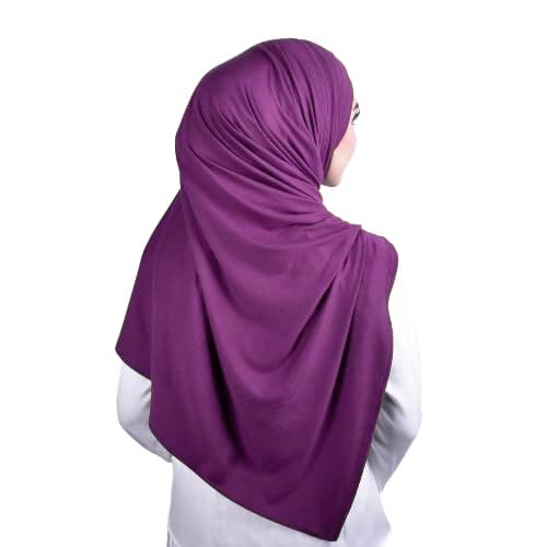 Mu Lan Muberra 4 Pleated Hijab Shawl