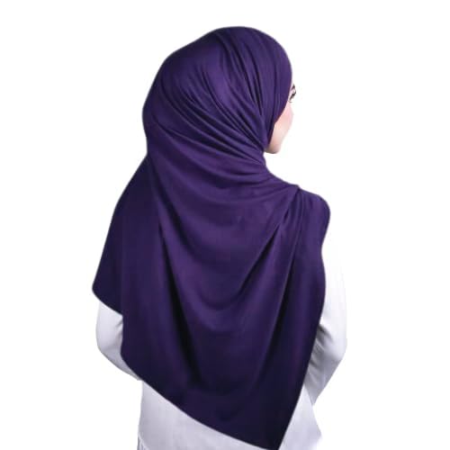 Mu Lan Muberra 4 Pleated Hijab Shawl