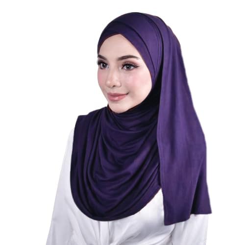Mu Lan Muberra 4 Pleated Hijab Shawl