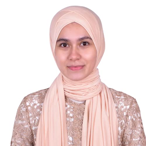 Mu Lan Muberra 4 Pleated Hijab Shawl