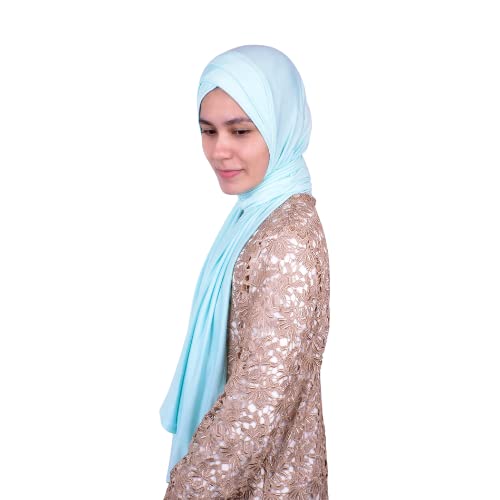 Mu Lan Muberra 4 Pleated Hijab Shawl