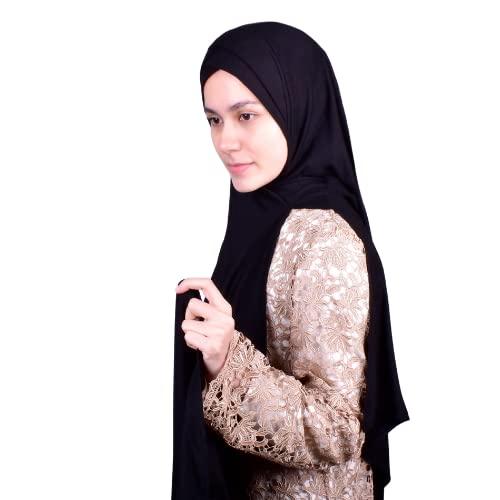 Mu Lan Muberra 4 Pleated Hijab Shawl