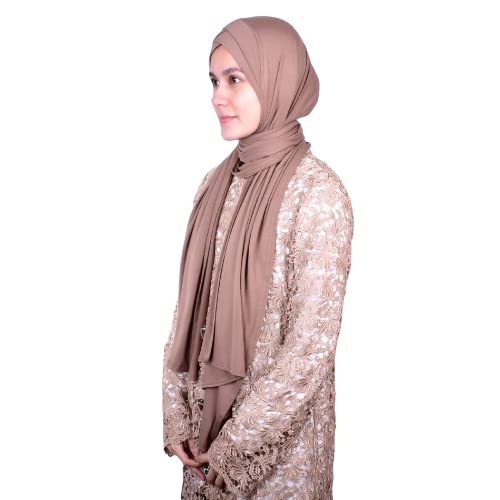 Mu Lan Muberra 4 Pleated Hijab Shawl