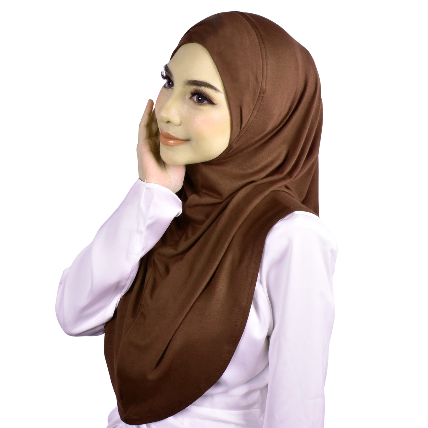 Mu Lan Legend Muberra Pleated Hijab