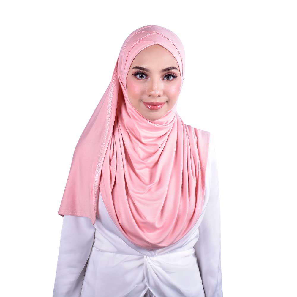 Mu Lan Muberra 4 Pleated Hijab Shawl