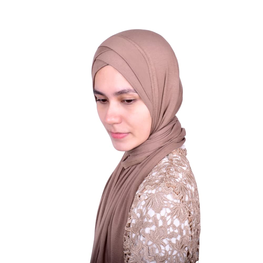 Mu Lan Muberra 4 Pleated Hijab Shawl