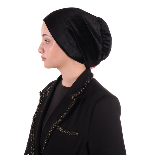Mu Lan Velvet Shaper | Double Grip | Grip Hair | Grip Scarf Shawl