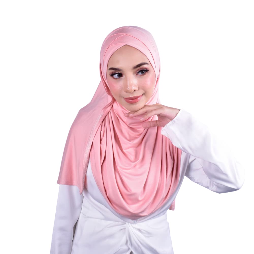 Mu Lan Muberra 4 Pleated Hijab Shawl