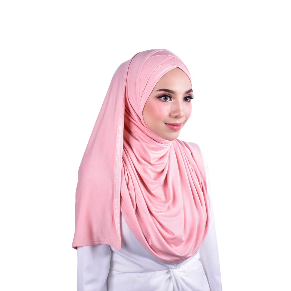 Mu Lan Muberra 4 Pleated Hijab Shawl
