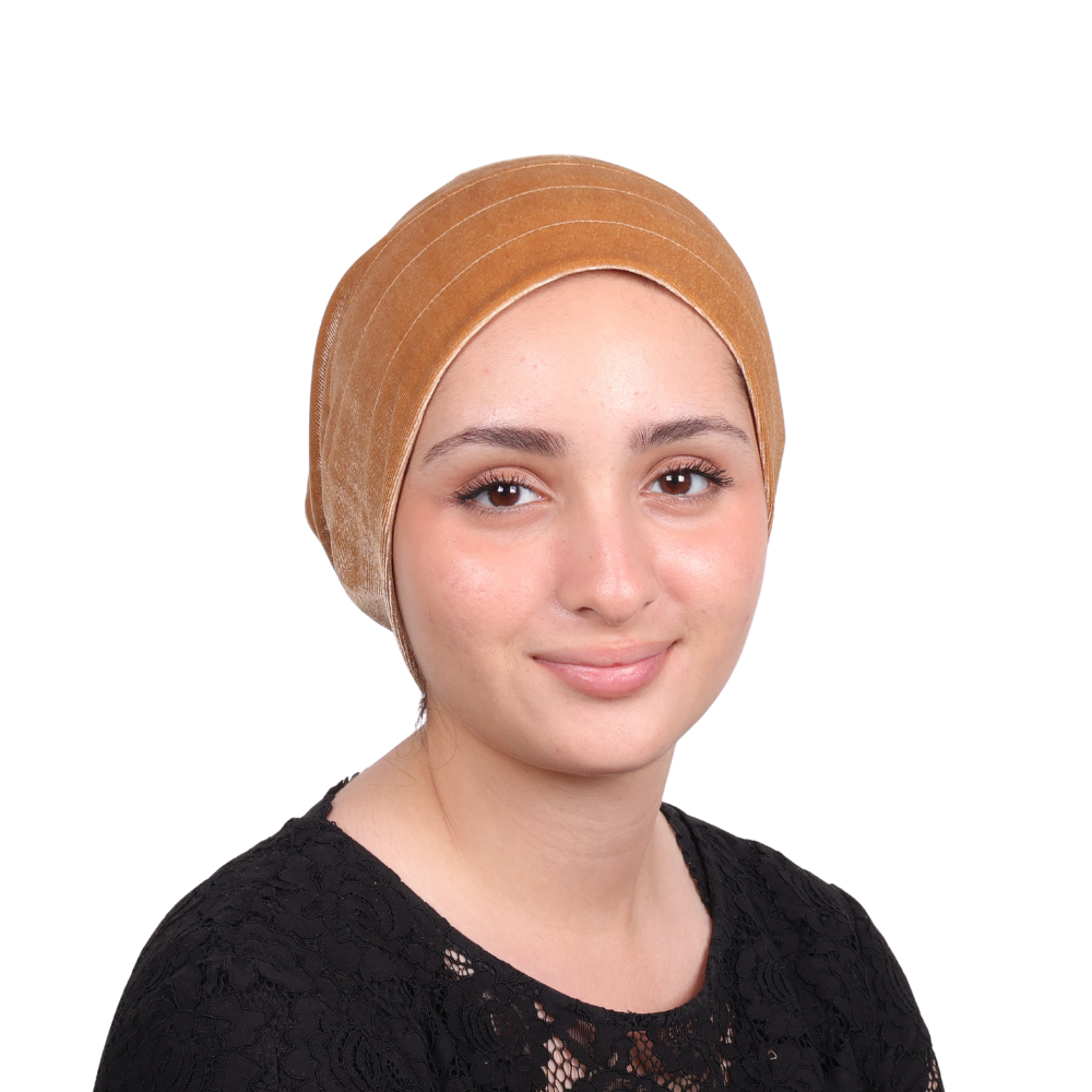 Mu Lan Gripcap | Non-Slip Turban Cap | Anti-Slip Velvet Under Scarf Hijab | Double Grip Hair Shawl Turban Hat Wig