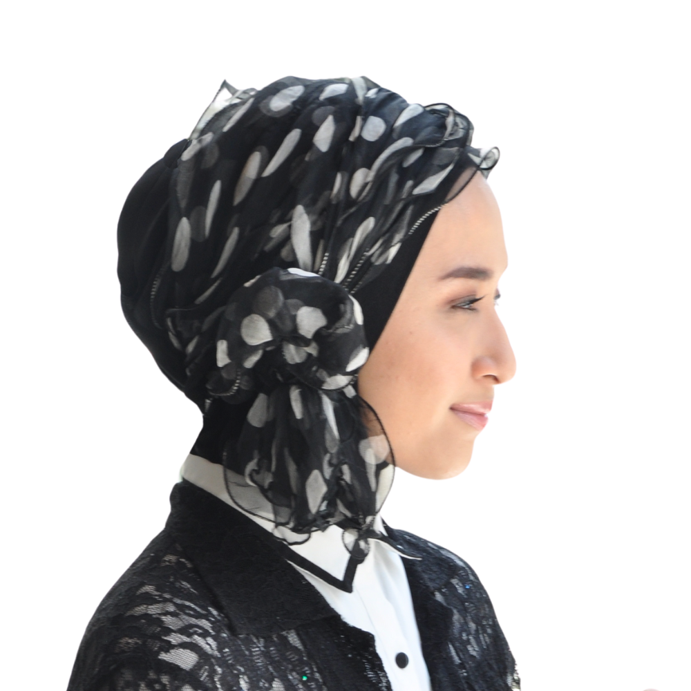 Mu Lan Silk Royal Turban