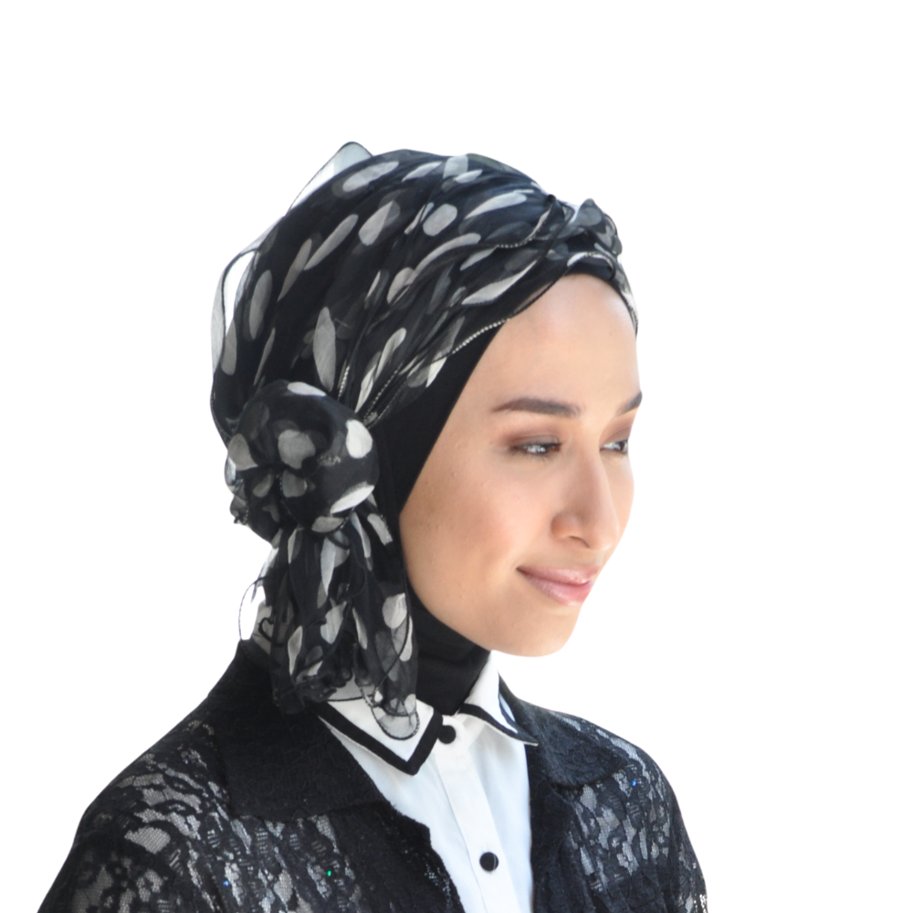 Mu Lan Silk Royal Turban