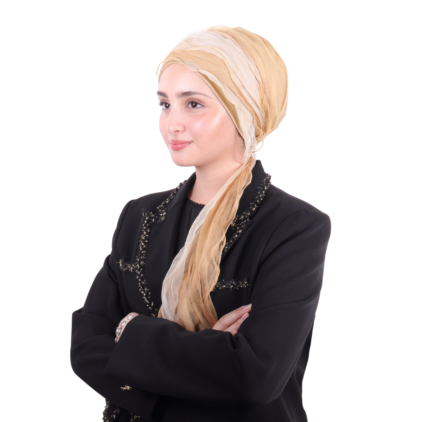 Mu Lan Silk Royal Turban