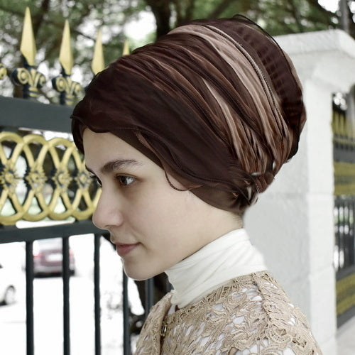 Mu Lan Silk Royal Turban