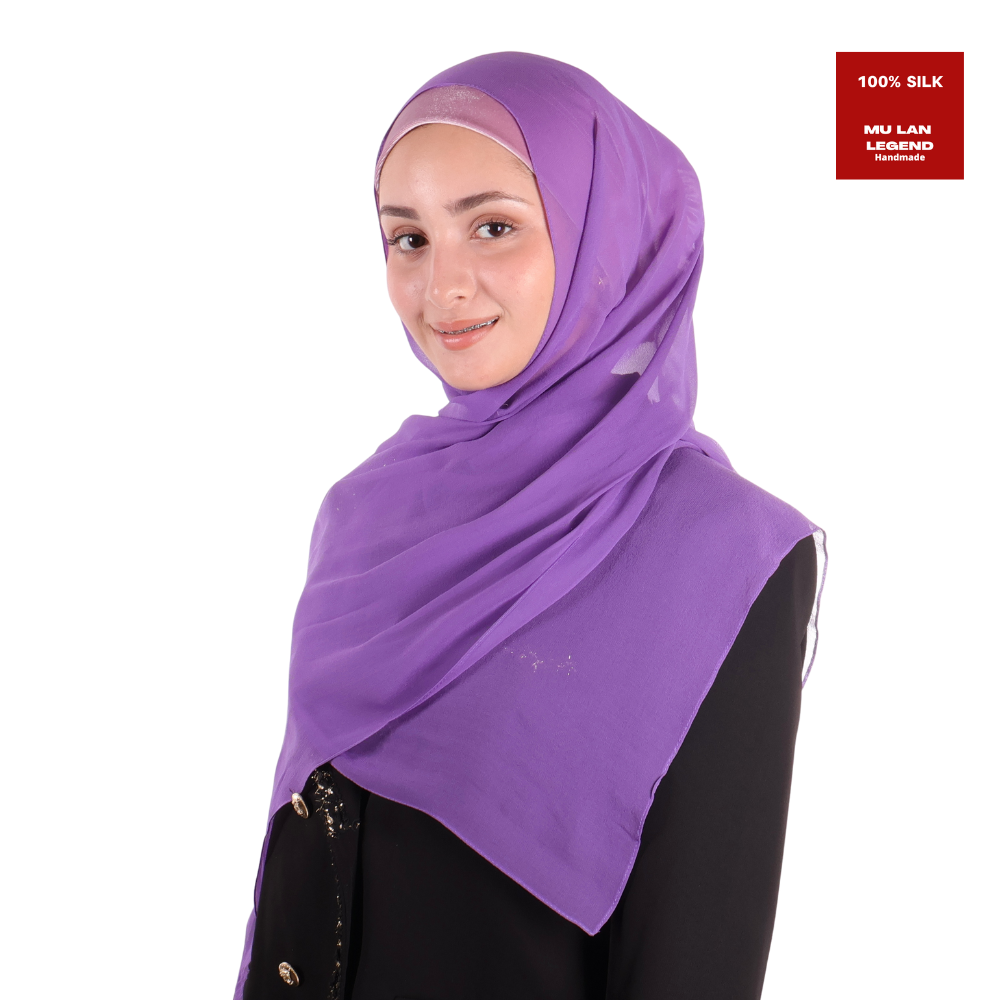 100% Georgette Silk Fairy Collections