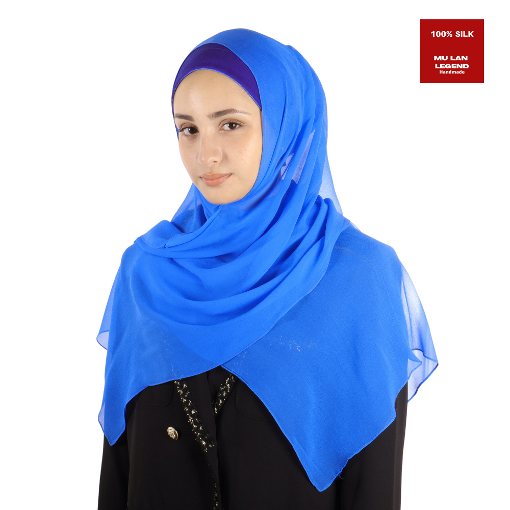 100% Georgette Silk Fairy Collections