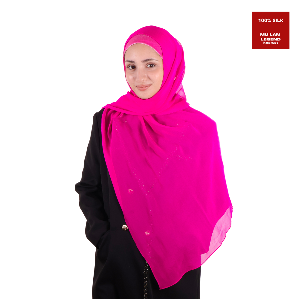 100% Georgette Silk Fairy Collections