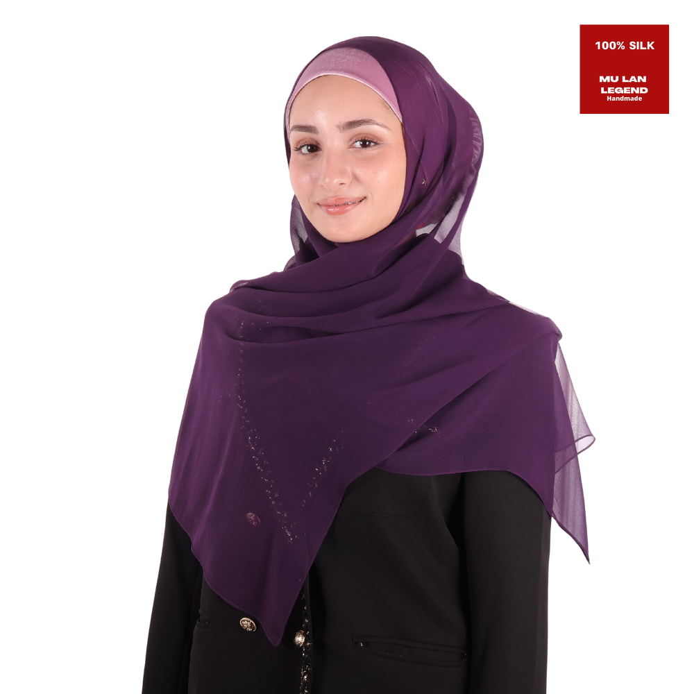 100% Georgette Silk Fairy Collections