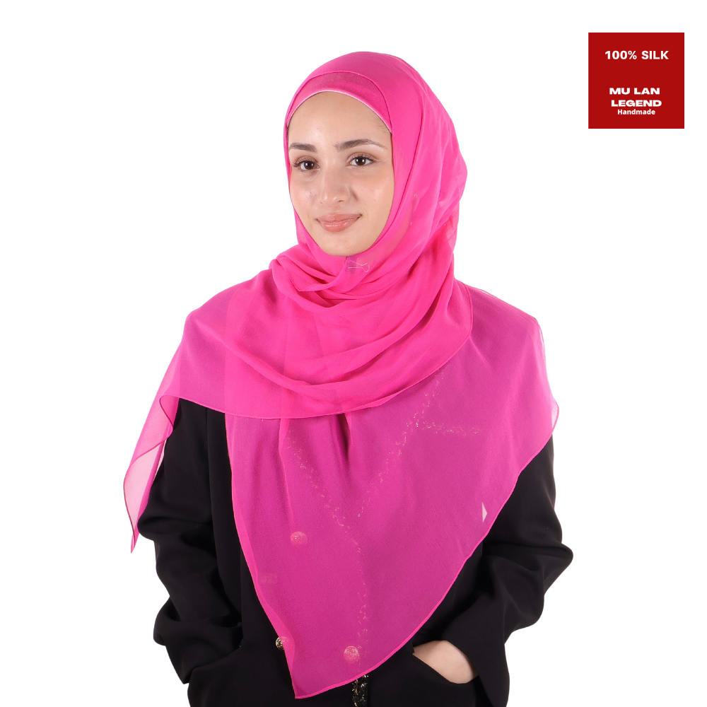 100% Georgette Silk Fairy Collections