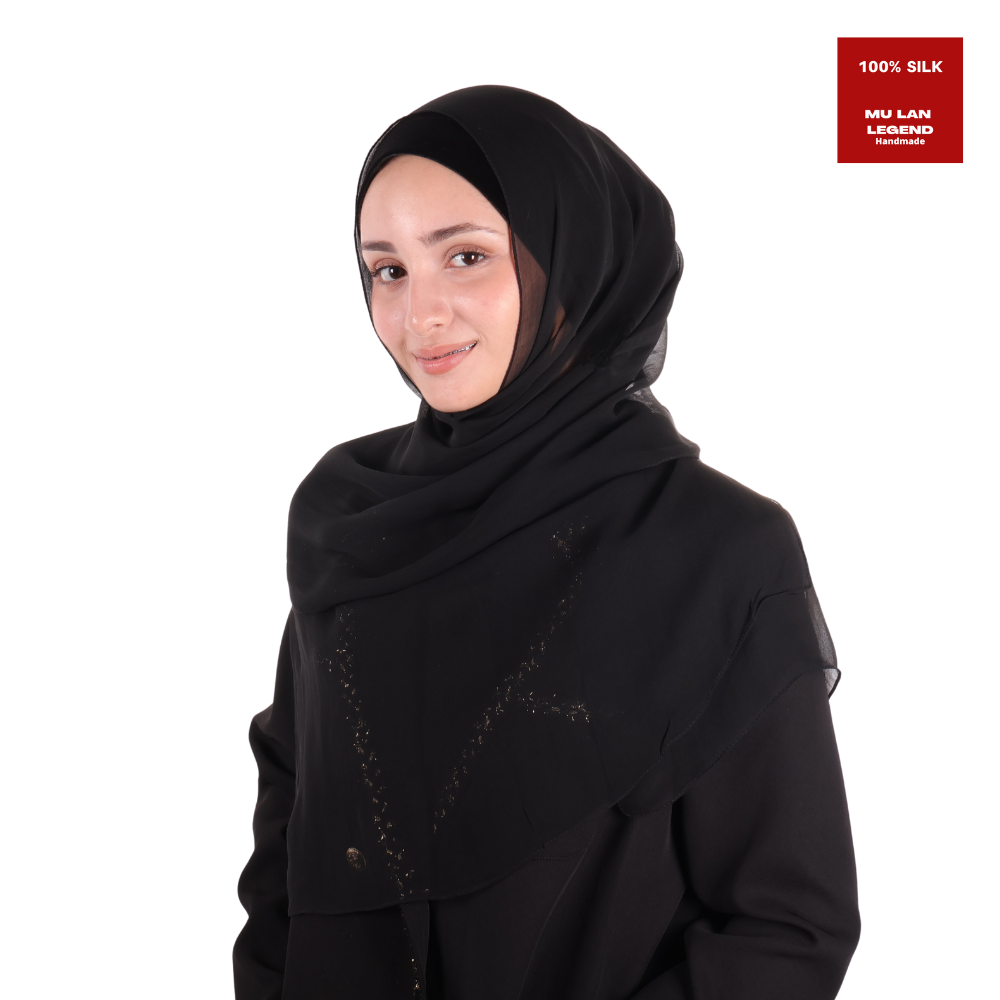 100% Georgette Silk Fairy Collections