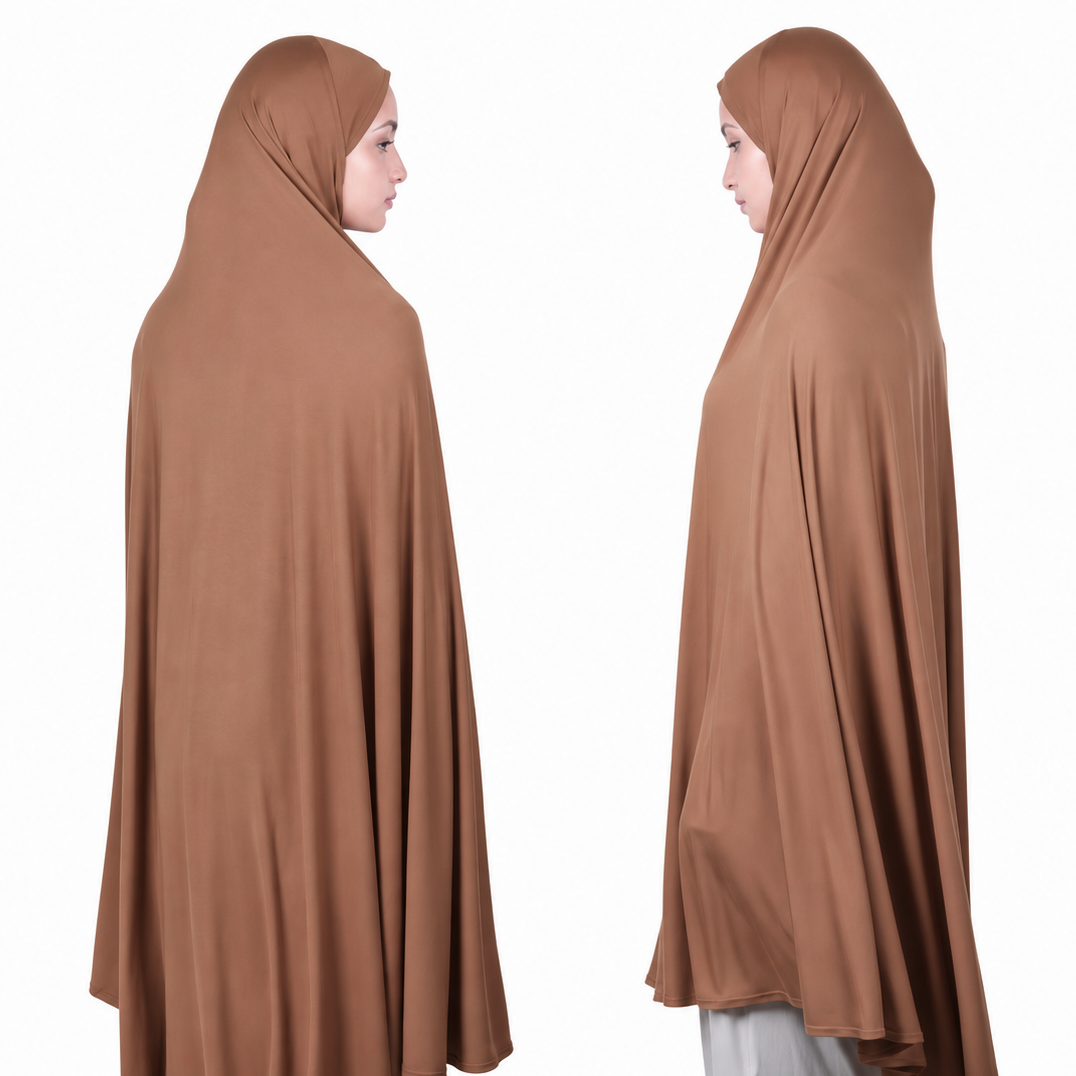 Mu Lan Non-Slip Anti-Slip Prayer Dress | Stay in Place | Stay in Peace| Soft, Breathable Cotton | Comfortable Muslim Prayer Wear