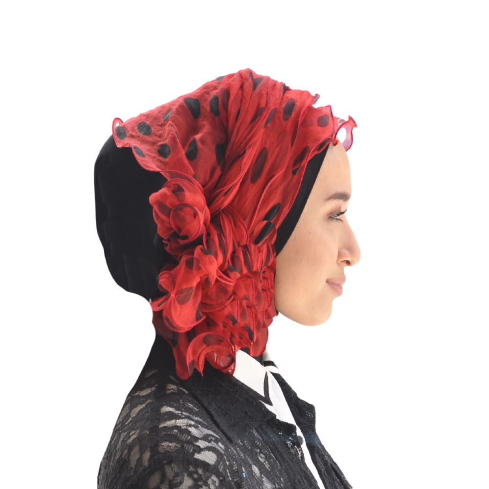 Mu Lan Silk Royal Turban