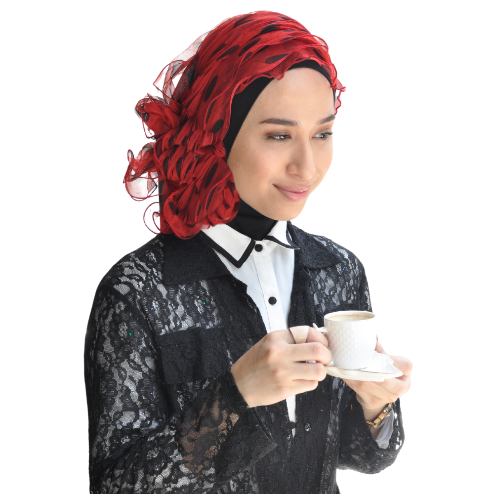 Mu Lan Silk Royal Turban