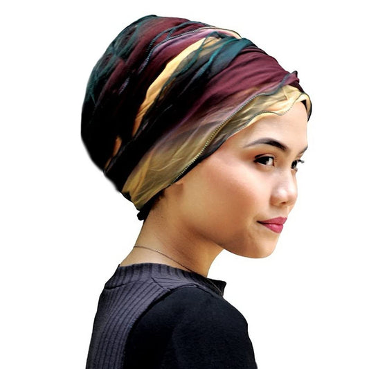 Mu Lan Silk Royal Turban