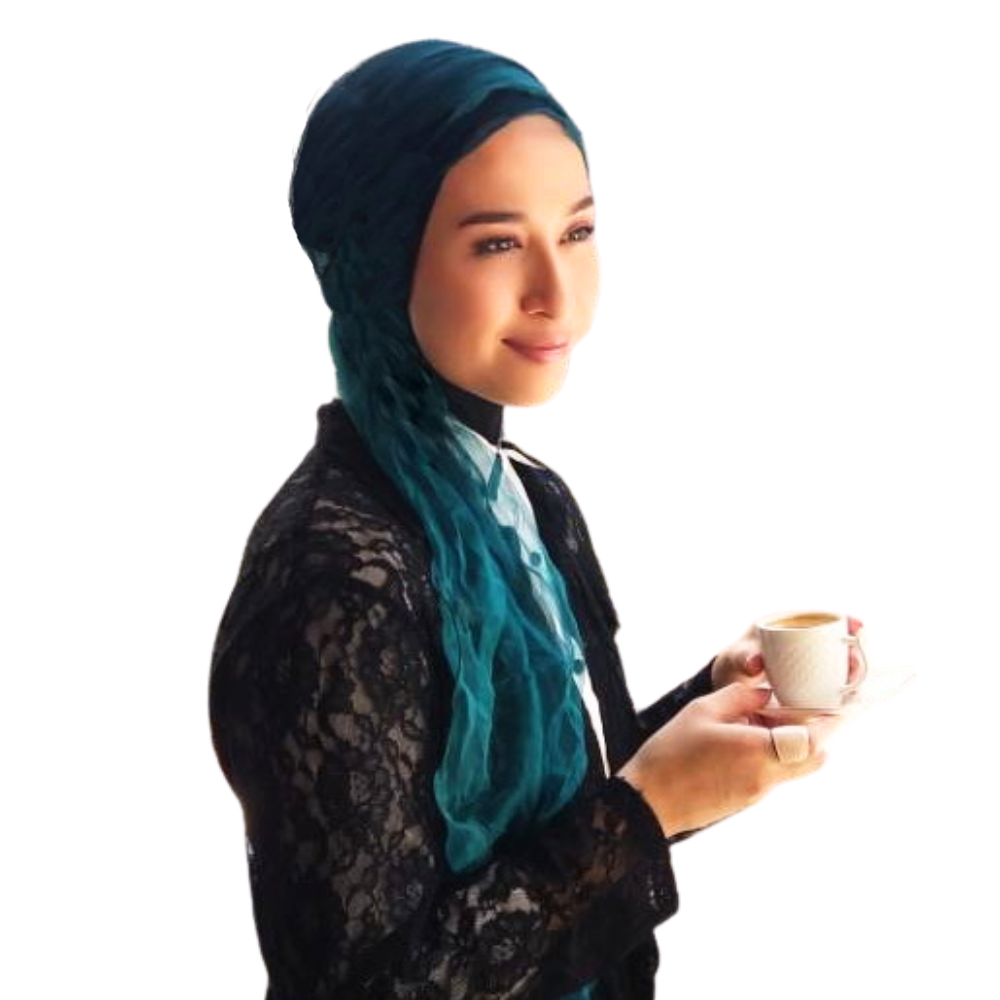 Mu Lan Silk Royal Turban