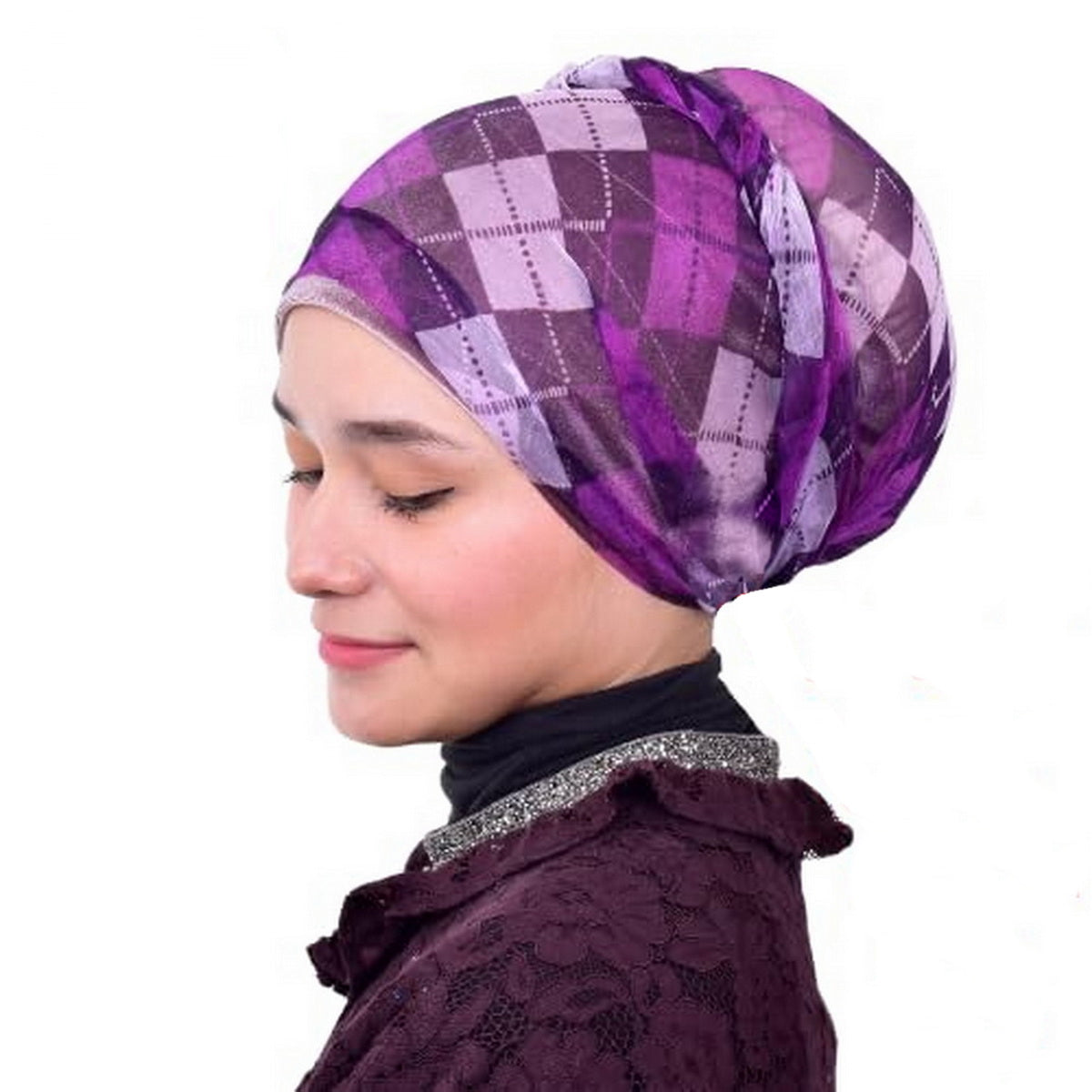 Mu Lan Silk Royal Turban