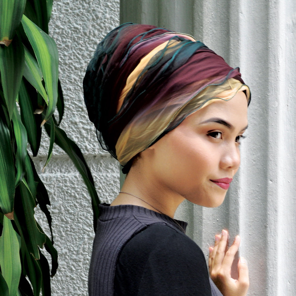 Mu Lan Silk Royal Turban