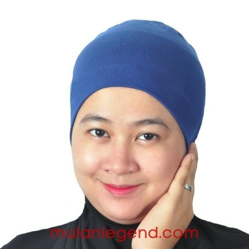 Mu Lan Basic Shaper | Anti-Slip | Non-Slip | Cotton Under Scarf