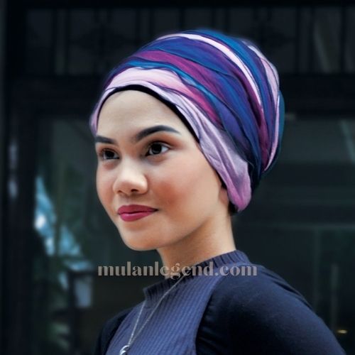 Mu Lan Silk Royal Turban