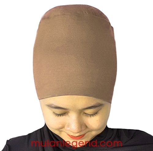 Mu Lan Basic Shaper | Anti-Slip | Non-Slip | Cotton Under Scarf