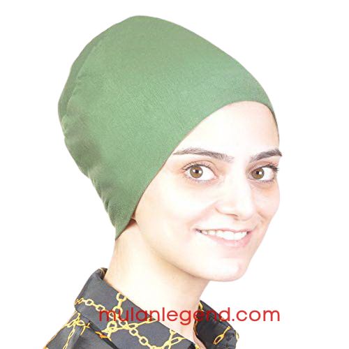 Mu Lan Basic Shaper | Anti-Slip | Non-Slip | Cotton Under Scarf