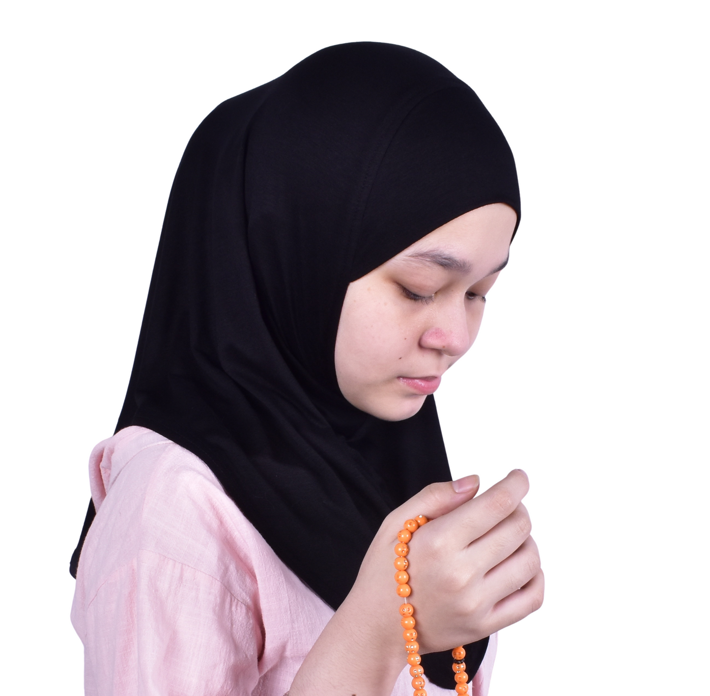 Princess Nur Cotton Hijab Girls Headscarf Comfortable and Breathable