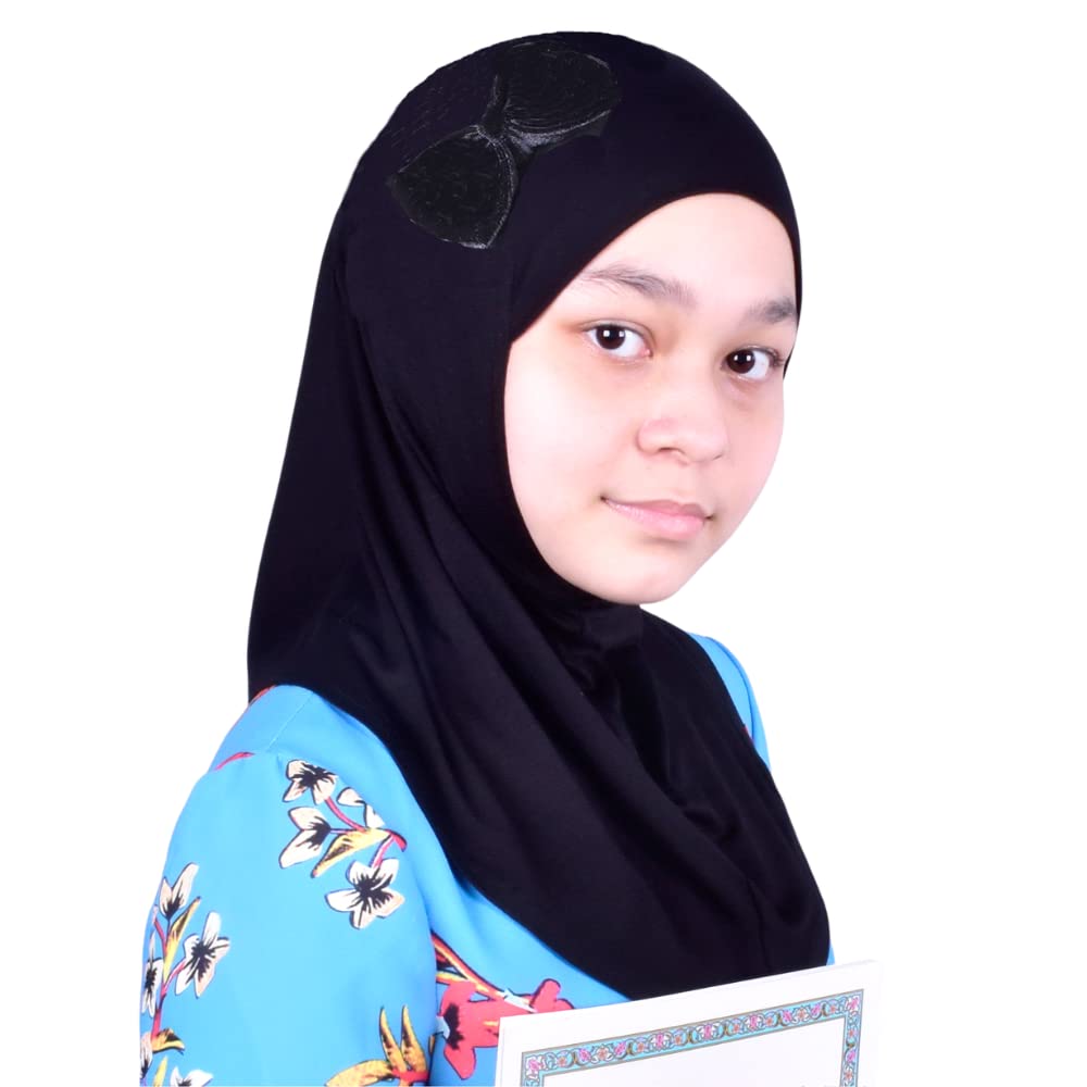 Princess Nur Cotton Hijab Girls Headscarf Comfortable and Breathable