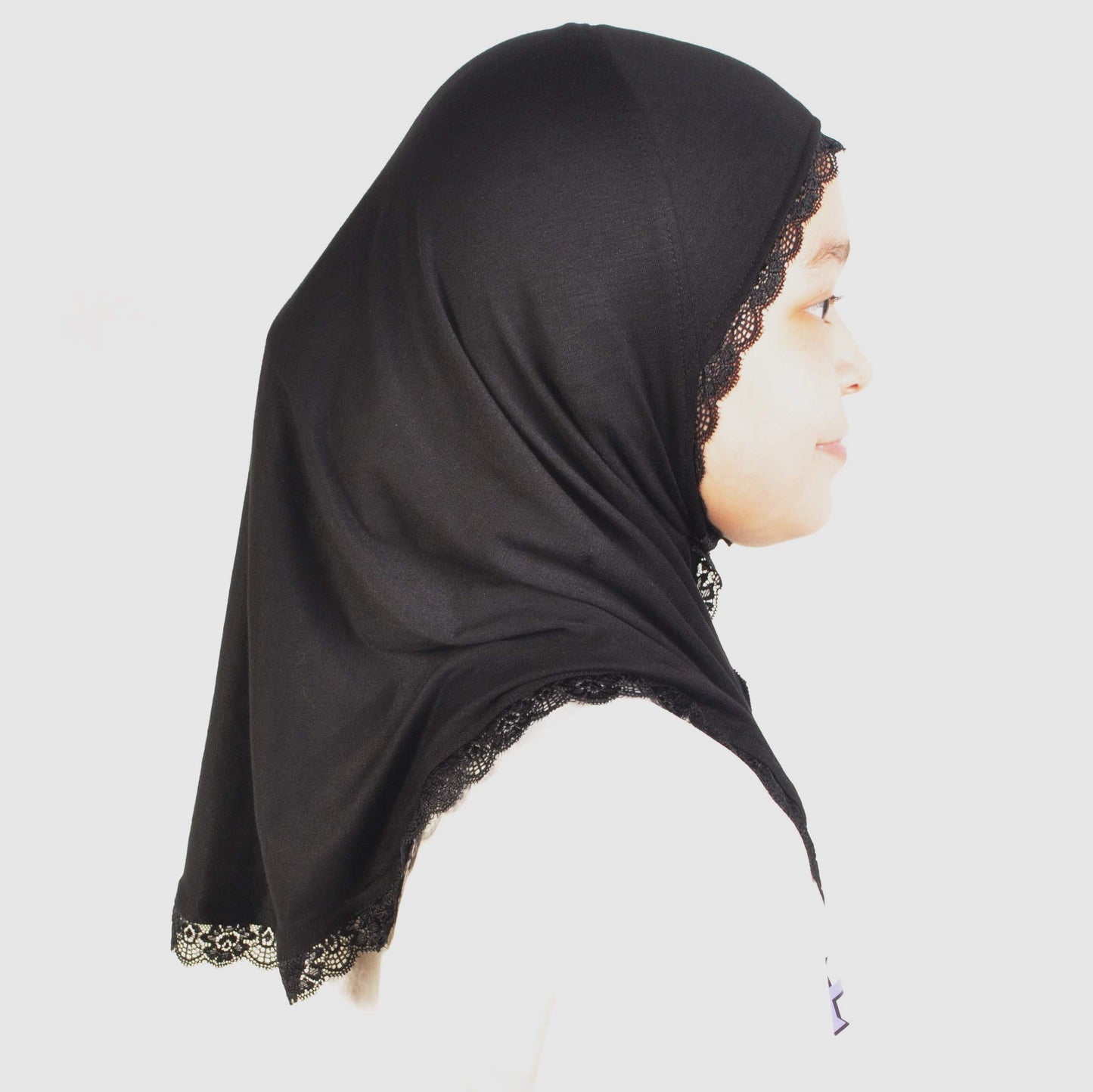 Princess Nur Cotton Hijab Girls Headscarf Comfortable and Breathable