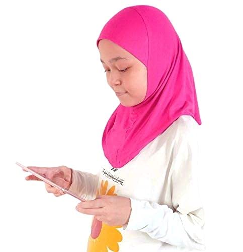 Princess Nur Cotton Hijab Girls Headscarf Comfortable and Breathable