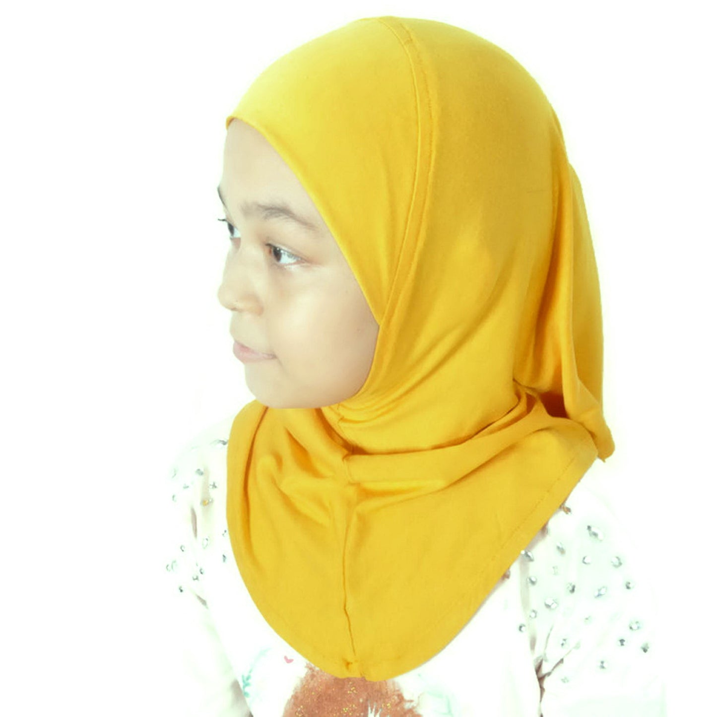 Princess Nur Cotton Hijab Girls Headscarf Comfortable and Breathable