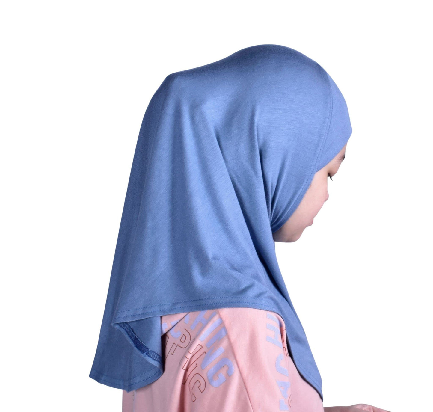 Princess Nur Cotton Hijab Girls Headscarf Comfortable and Breathable