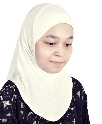 Princess Nur Cotton Hijab Girls Headscarf Comfortable and Breathable