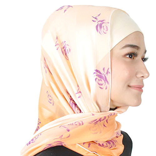 Mu Lan Basic Shaper | Anti-Slip | Non-Slip | Cotton Under Scarf