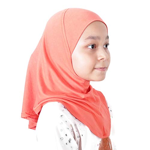 Princess Nur Cotton Hijab Girls Headscarf Comfortable and Breathable