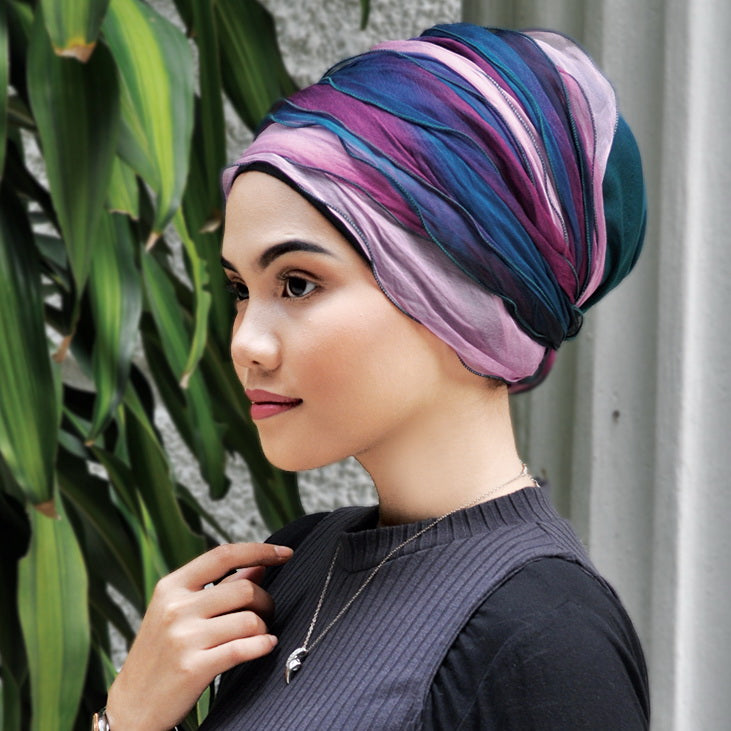 Mu Lan Silk Royal Turban