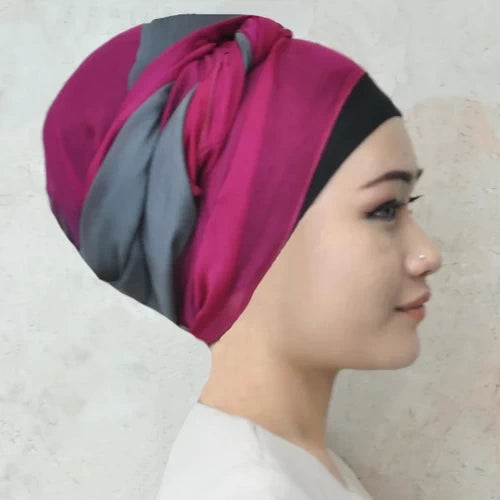 Mu Lan Basic Shaper | Anti-Slip | Non-Slip | Cotton Under Scarf