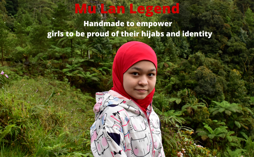 Princess Nur Girls Hijab