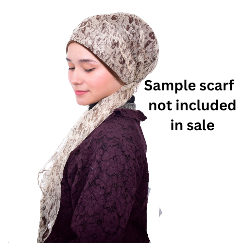 Mu Lan Prime Shaper | Velvet Cotton | Anti-Slip | Non-Slip | Under Scarf